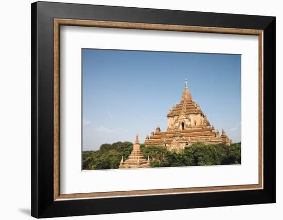 Temple in Bagan, Myanmar-Harry Marx-Framed Photographic Print