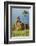 Temple in Bagan, Myanmar.-Michele Niles-Framed Photographic Print