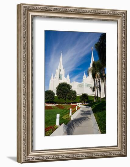 Temple in San Diego-Andy777-Framed Photographic Print