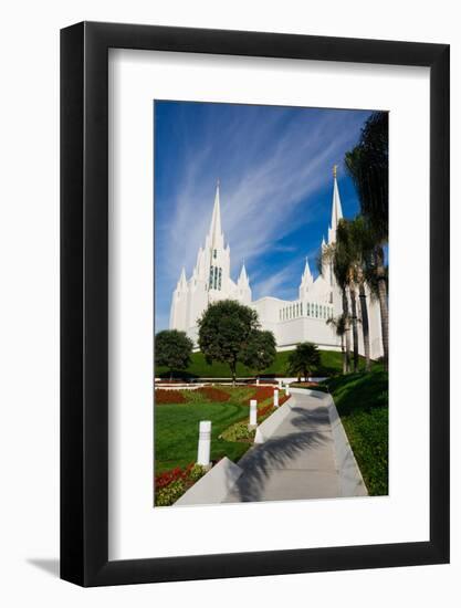 Temple in San Diego-Andy777-Framed Photographic Print