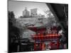 Temple In Tokyo-NaxArt-Mounted Art Print