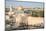 Temple Mount, Dome of the Rock, Redeemer Church and Old City in Jerusalem, Israel, Middle East-Alexandre Rotenberg-Mounted Photographic Print