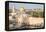 Temple Mount, Dome of the Rock, Redeemer Church and Old City in Jerusalem, Israel, Middle East-Alexandre Rotenberg-Framed Premier Image Canvas