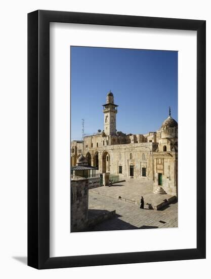 Temple Mount, UNESCO World Heritage Site, Jerusalem, Israel, Middle East-Yadid Levy-Framed Photographic Print