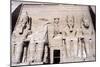 Temple of Abu Simbel, Egypt, 13th Century Bc-null-Mounted Giclee Print