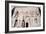 Temple of Abu Simbel, Egypt, 13th Century Bc-null-Framed Giclee Print