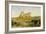 Temple of Agrigento-Edward Lear-Framed Giclee Print