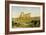 Temple of Agrigento-Edward Lear-Framed Giclee Print