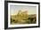 Temple of Agrigento-Edward Lear-Framed Giclee Print