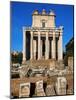 Temple of Antoninus and Faustina-Sylvain Sonnet-Mounted Photographic Print