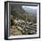 Temple of Apollo at Delphi, 6th century BC. Artist: Unknown-Unknown-Framed Photographic Print