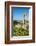 Temple of Apollo at the Acropolis, Rhodes, Dodecanese, Greek Islands, Greece, Europe-Michael Runkel-Framed Photographic Print