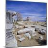 Temple of Apollo, Corinth (Korinthos), Greece, Europe-Tony Gervis-Mounted Photographic Print