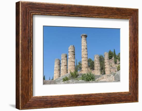 Temple of Apollo, Delphi, Greece-Jim Engelbrecht-Framed Photographic Print