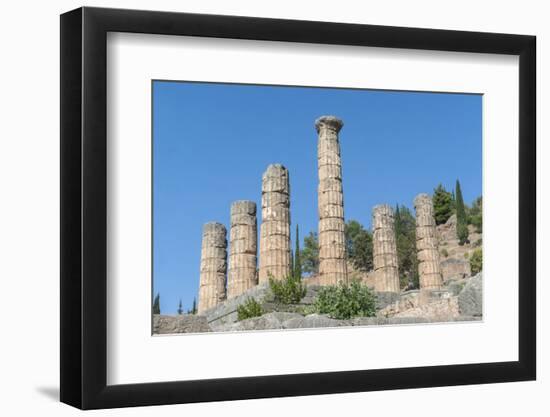 Temple of Apollo, Delphi, Greece-Jim Engelbrecht-Framed Photographic Print