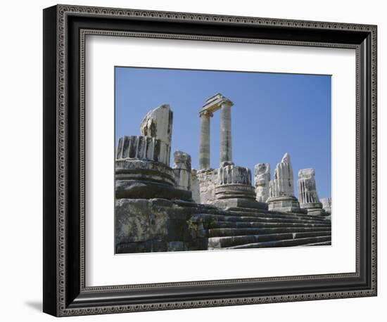 Temple of Apollo, Didyma, Anatolia, Turkey, Asia Minor, Asia-Michael Short-Framed Photographic Print