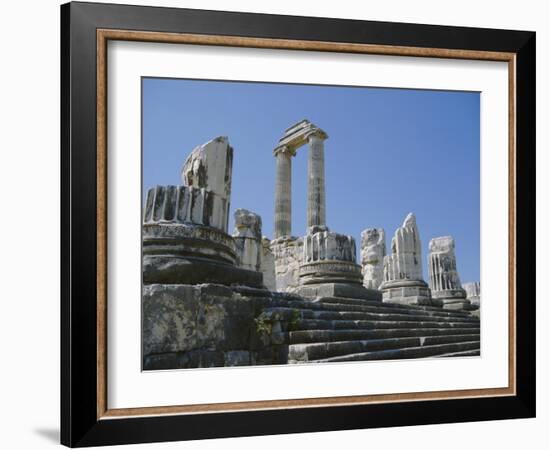 Temple of Apollo, Didyma, Anatolia, Turkey, Asia Minor, Asia-Michael Short-Framed Photographic Print