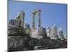 Temple of Apollo, Didyma, Anatolia, Turkey, Asia Minor, Asia-Michael Short-Mounted Photographic Print