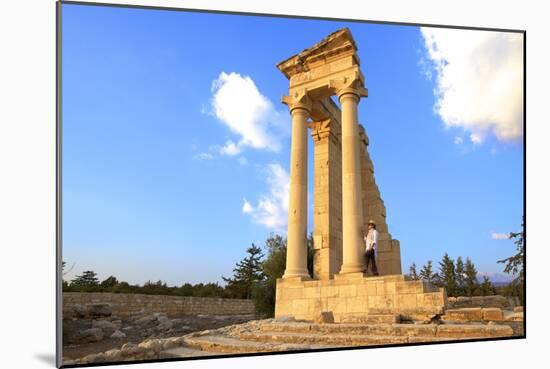 Temple of Apollo, Kourion, UNESCO World Heritage Site, Cyprus, Eastern Mediterranean, Europe-Neil Farrin-Mounted Photographic Print