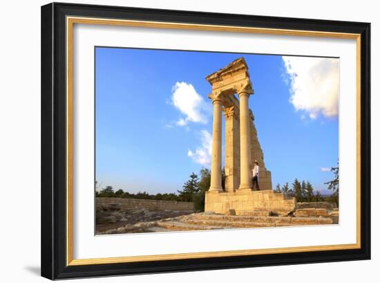 Temple of Apollo, Kourion, UNESCO World Heritage Site, Cyprus, Eastern Mediterranean, Europe-Neil Farrin-Framed Photographic Print