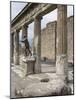 Temple of Apollo, Pompeii, UNESCO World Heritage Site, Campania, Italy, Europe-Olivieri Oliviero-Mounted Photographic Print