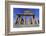 Temple of Athena (Temple of Ceres), Paestum, Greek Ruins, Campania, Italy-Eleanor Scriven-Framed Photographic Print