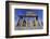 Temple of Athena (Temple of Ceres), Paestum, Greek Ruins, Campania, Italy-Eleanor Scriven-Framed Photographic Print