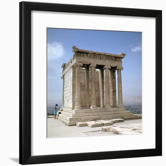 Temple of Athene Nike on the Acropolis, 5th Century Bc-CM Dixon-Framed Photographic Print