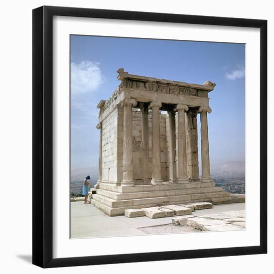 Temple of Athene Nike on the Acropolis, 5th Century Bc-CM Dixon-Framed Photographic Print