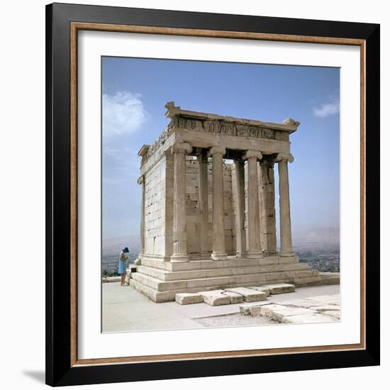 Temple of Athene Nike on the Acropolis, 5th Century Bc-CM Dixon-Framed Photographic Print