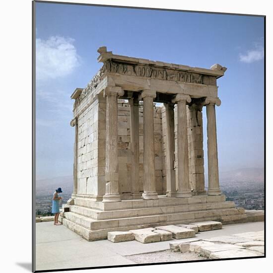 Temple of Athene Nike on the Acropolis, 5th Century Bc-CM Dixon-Mounted Photographic Print
