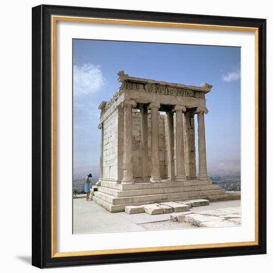 Temple of Athene Nike on the Acropolis, 5th Century Bc-CM Dixon-Framed Photographic Print