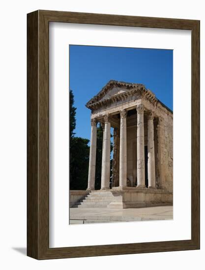 Temple of Augustus, 2 AD, Forum Square, Old Town, Pula, Croatia, Europe-Richard Maschmeyer-Framed Photographic Print