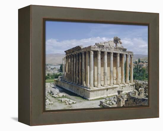 Temple of Bacchus, Baalbek, Lebanon, Middle East-Christina Gascoigne-Framed Premier Image Canvas