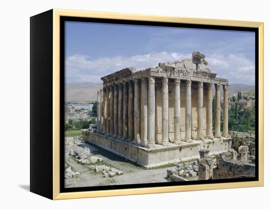 Temple of Bacchus, Baalbek, Lebanon, Middle East-Christina Gascoigne-Framed Premier Image Canvas