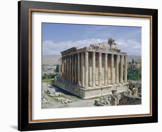 Temple of Bacchus, Baalbek, Lebanon, Middle East-Christina Gascoigne-Framed Photographic Print