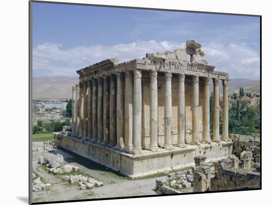 Temple of Bacchus, Baalbek, Lebanon, Middle East-Christina Gascoigne-Mounted Photographic Print