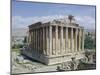 Temple of Bacchus, Baalbek, Lebanon, Middle East-Christina Gascoigne-Mounted Photographic Print