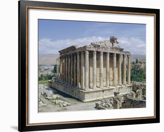 Temple of Bacchus, Baalbek, Lebanon, Middle East-Christina Gascoigne-Framed Photographic Print