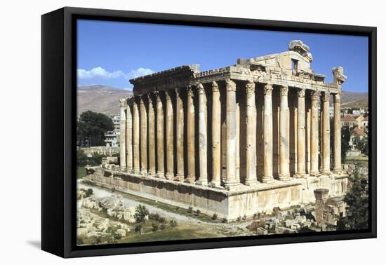 Temple of Bacchus, Baalbek, Lebanon-Vivienne Sharp-Framed Premier Image Canvas