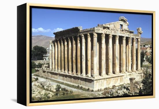 Temple of Bacchus, Baalbek, Lebanon-Vivienne Sharp-Framed Premier Image Canvas