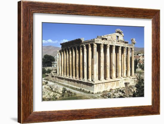 Temple of Bacchus, Baalbek, Lebanon-Vivienne Sharp-Framed Photographic Print