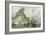 Temple of Bonzes-Thomas Allom-Framed Art Print