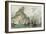 Temple of Bonzes-Thomas Allom-Framed Art Print