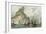 Temple of Bonzes-Thomas Allom-Framed Art Print