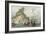 Temple of Bonzes-Thomas Allom-Framed Art Print