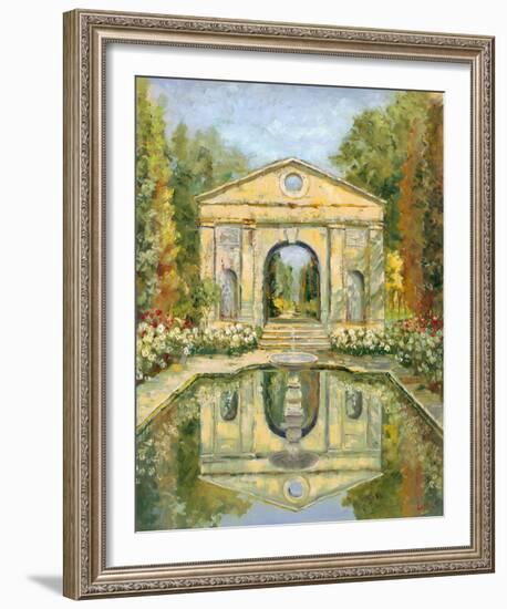 Temple Of Daphne I-Longo-Framed Giclee Print