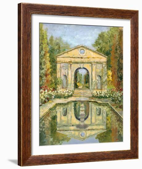 Temple Of Daphne I-Longo-Framed Giclee Print