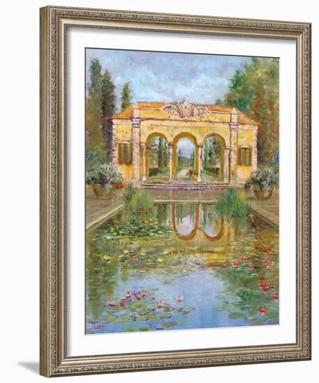 Temple Of Daphne II-Longo-Framed Giclee Print