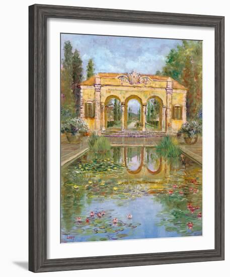 Temple Of Daphne II-Longo-Framed Giclee Print